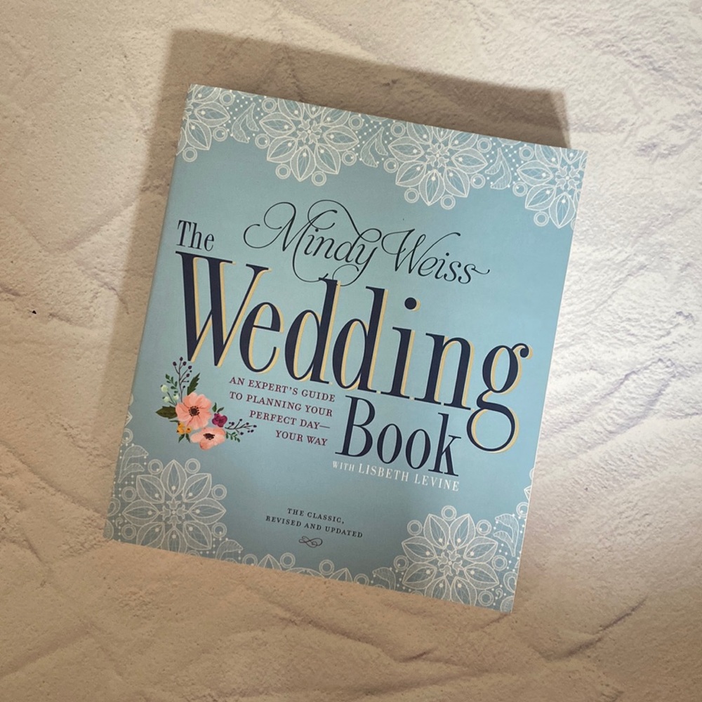 Mindy Weiss Wedding Planning Book